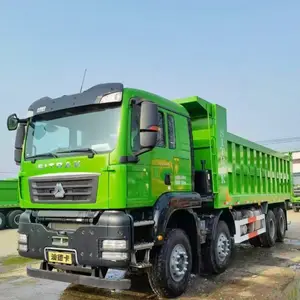 Commerçant recommandé nouveau camion à benne basculante Sitrak 8X4 camion à benne basculante lourd