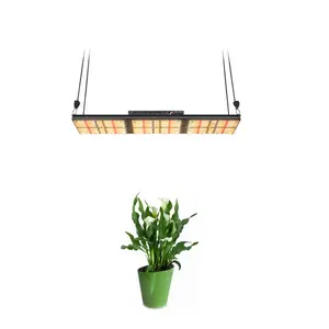 Integrated Agricultural Hydroponics Array Seeding Bloom Booster Pendant V3 LM301H lm301b UV IR RED 320W Led Grow Light