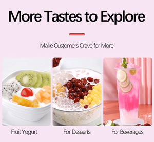 Doking fabrika toptan OEM ODM içecekler Boba tatlı kabarcık çay maddeler süt çay malzemeleri özel kolay yapmak yoğurt şurubu - Product Image 6