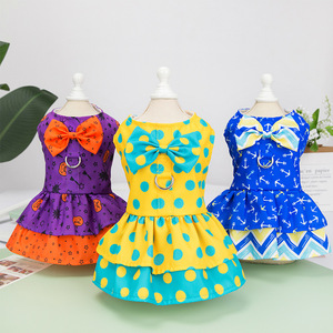 Conjunto de vestido de princesa para perro, venta al por mayor, barato, ropa Coreana de verano para perro - Product Image 2