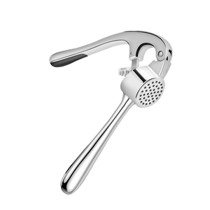 Presse-ail manuelle de haute qualité DZ, ensembles de presse-ail en acier inoxydable, presse-ail et éplucheur en métal, brosse - Product Image 3