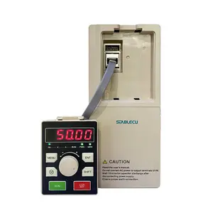 Frequency converter motor drive 380v 3 phase variable frequency drive 3.7kw industry vfd