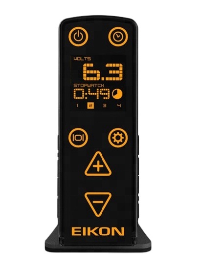 Original Eikon EMS400 Tattoo Power Supply Set - Touch Panel, Easy