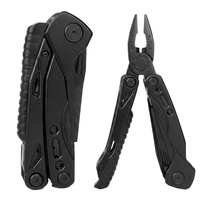 Couteau pliant multifonctionnel OEM personnalisé avec pince, mini-outil de survie portable pour le camping en plein air