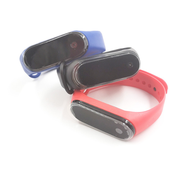 Promotional Gift Adult Led Watch Touch Screen Silicone Rubber Kids Watches Waterproof Sports Led Digital Watch