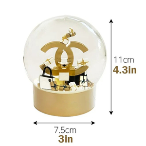 Nhà Máy Tùy Chỉnh Chuyên Nghiệp Thủy Tinh Nước Globe Quả Cầu Tuyết Lưu Niệm Món Quà Công Ty Mùa Đông Long Lanh Nhựa Quả Cầu Tuyết Nhà Sản Xuất - Product Image 4