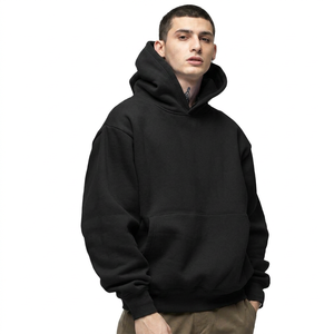 High Quality Custom Printing Men Hoodies <b>Sweatshirt</b> Unisex Hoodies Custom Logo Plain Hoodies for Men and Women 2023 - Product Image 1