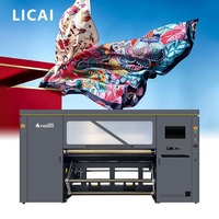 Máquina de Impresión por Sublimación Fedar FD51930E-B con 20 Impresoras de Inyección de Tinta de Formato Grande Epson I3200-A1-2 de 1900 mm para Nadadores