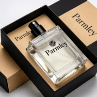 Magnifique flacon de parfum carré de luxe 50 ml en verre, diffuseur à bâtonnets écologique, couvercle en cristal unique avec clip, design 50 ml