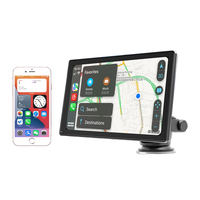 Lecteur MP5 portable pour voiture avec écran HD 7 pouces, CarPlay sans fil, Android Auto, Bluetooth, FM, autoradio, USB, WIFI, vidéo multimédia pour véhicule