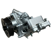 Nouvelle pompe à eau Haitao HTWP16 pour moteur de voiture américaine 15E4E LE2 14E4E L3G, système de refroidissement, pièce en aluminium, référence OE 12681168
