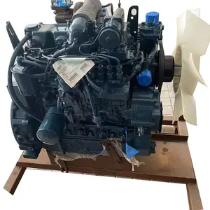 Originele Gloednieuwe Motor V3800-DI-T-ET05 Auto Graafmachine Onderdelen Diesel Kubota V3800-DI-T-ET05 Motor Assemblage