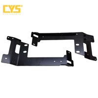 Accessoires automobiles CYS, cadre de projecteur LED avant en fer, adaptateur de montage pour kit URV Matrix, modèles 2017-2020