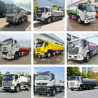 10000 litres 20000 25000 L Dongfeng 5000 gallons réservoir d'eau camion-citerne