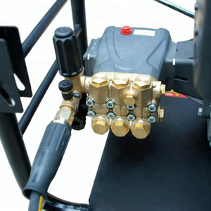 เครื่องฉีดน้ำแรงดันสูง Mingou รุ่น 3.0-3.9 แกลลอนต่อนาที ใช้เครื่องยนต์เบนซิน ปรับแรงดันได้ สำหรับงานอุตสาหกรรม - Product Image 3