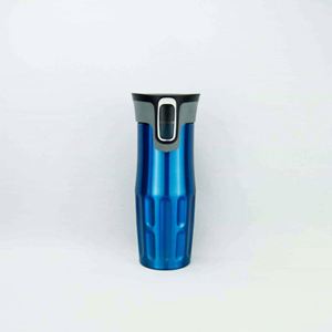 แก้วน้ำสแตนเลสเก็บความร้อนคุณภาพสูง พกพาสะดวก พร้อมสลักโลโก้ - Product Image 4