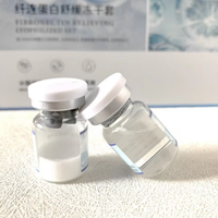 Flacons de lyophilisation en verre borosilicate transparent et ambré pour l'emballage de lyophilisats actifs