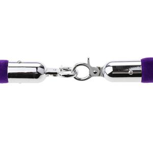 1x1.5m corda di velluto folla controllo Stanchion Post coda linea barriera per il controllo degli accessi - Product Image 6