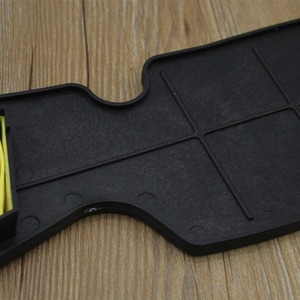 Filtro de aire para motocicleta Euro 2 Yuncai QS100T Licai QS125T-2, forma irregular, transmisión manual - Product Image 1