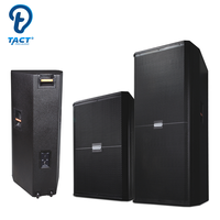Système de sonorisation professionnel, haut-parleurs DJ double 15 pouces, 1000 W