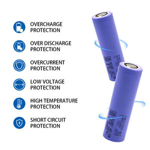 Абсолютно новая литий-железо-фосфатная (LiFePO4) аккумуляторная батарея INR21700 40T 3.6V 4000mAh, 800 циклов, для электроинструментов и электровелосипедов, перезаряжаемая, ток разряда 50A, скорость разряда 13C - Product Image 4