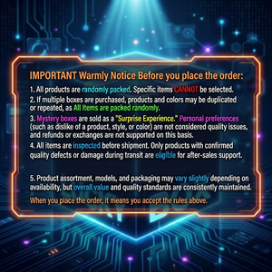 Caja Misteriosa de Electrónica Avanzada 2026, Gadgets Tecnológicos Aleatorios de Alta Calidad, Auriculares, 5 Piezas, Gran Venta, Buenas Reseñas, Regalo Sorpresa - Product Image 6