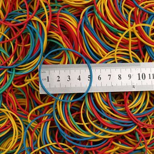 Tùy Chỉnh Siêu Căng Xuất Khẩu Rubberbands Các Nhà Sản Xuất Tự Nhiên Đầy Màu Sắc Đàn Hồi Ban Nhạc Cao Su Cho Các Trường Văn Phòng Đóng Gói - Product Image 6