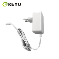 Adaptateur secteur mural à sortie unique 12V 2A AC DC 24W avec prises USA/UK/EU/AU/Inde/Corée