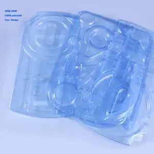 Cost-effective Factory Outlet PETG Packaging Medical Blister Tray For Clinical Device