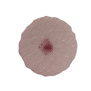 GZSYL splendide stoviglie con fiori dipinti a mano set di piatti in ceramica con motivi a pianta vivida <span class=keywords><strong>per</strong></span> cene di famiglia - Product Image 3