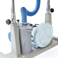 Machine de scellage verticale semi-automatique électrique KOEN DBF-1000A pour sacs en plastique avec dispositif de purge d'azote pour l'alimentation et les boissons