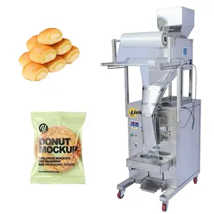 Tam otomatik çok fonksiyonlu dikey fındık tahıl fıstık ekmek patates cipsi paketleme makinesi