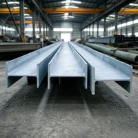 Offre Spéciale Poutre en H et Poutre en I en Acier Q235B SS400 100x100-900x300mm JIS G3101 pour Structures en Acier