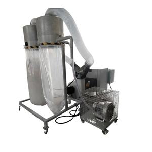 Machine automatique de remplissage de fibres de polyester siliconées conjuguées creuses pour lignes de garnissage de coussins - Product Image 3