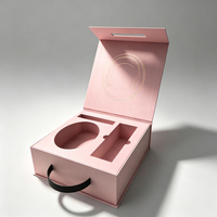 Boîte d'emballage personnalisée en carton pour irrigateur buccal, impression couleur, coffret cadeau avec insert blister, boîte pour irrigateur dentaire