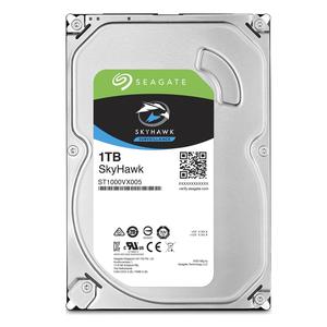 Seagate SkyHawk Hard Disk Drive, 1TB Internal 3.5 "SATA 6 Gb/s HDD HDD rekaman magnetik konvensional - Product Image 1