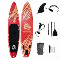 Nouvelle planche de paddle gonflable de haute qualité pour la planche à pagaie et le surf