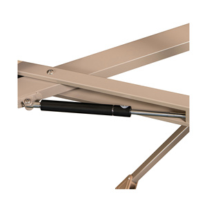 Sombrillas de <span class=keywords><strong>Patio</strong></span> Hidráulicas de Doble Techo y Techo Único, Sombrillas de <span class=keywords><strong>Patio</strong></span> de Buena Calidad y Rentables al por Mayor con Luces Solares - Product Image 6