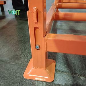 رف قطع غيار شاحنات متين من المعدن لتجهيز المواد صناعة السيارات شاحنات متينة رف إطارات - Product Image 5