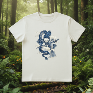T-Shirt Unisex 210GSM 100% Cotone, Maglietta Casual Traspirante e Resistente per Uomo - Product Image 3