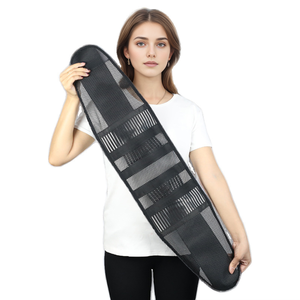 <span class=keywords><strong>Ceinture</strong></span> de protection <span class=keywords><strong>lombaire</strong></span> en acier respirant pour hommes et femmes - Product Image 5