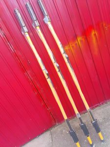 Localizador <span class=keywords><strong>de</strong></span> línea aislado <span class=keywords><strong>de</strong></span> fibra <span class=keywords><strong>de</strong></span> vidrio, con gancho, palos calientes <span class=keywords><strong>de</strong></span> <span class=keywords><strong>escopeta</strong></span> - Product Image 4