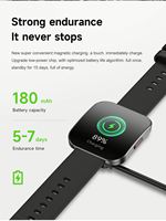 Reloj Inteligente ERON AMOLED U17 con Pantalla Curva Ultrafina de 1.85 Pulgadas, Resistente al Agua IP68, Llamadas por Bluetooth, Frecuencia Cardíaca, Oxígeno en Sangre