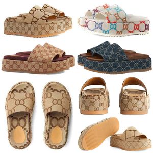 Chaussures de luxe pour femmes, sandales plates de luxe, chaussures décontractées, pantoufles en caoutchouc, sandales à bout ouvert, pantoufles de créateur pour femmes - Product Image 6
