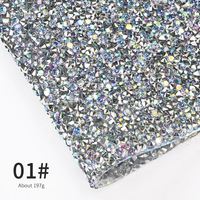 Vente en gros pliable brillant strass ongles tapis de table salon manucure repose-main coussin lavable Photo fond paillettes Art