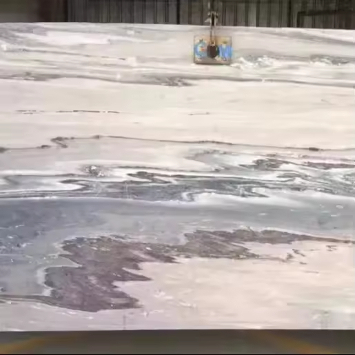 Natural Stone Italy Palissandro Blue Luxury Marble Tiles for Interior and Exterior Wall Cladding Panel Marble Sheet