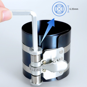 Compresor de Anillos de Pistón Niu Xiang 80-175mm, Herramienta Manual de Acero 45 para Reparación Automotriz - Product Image 3