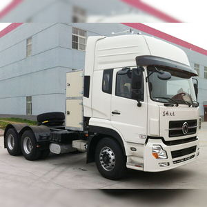 Camión Tractor Dongfeng 6x4 de 440hp con Capacidad de Remolque de 60 Toneladas, Nueva Energía Limpia Natural - Product Image 3