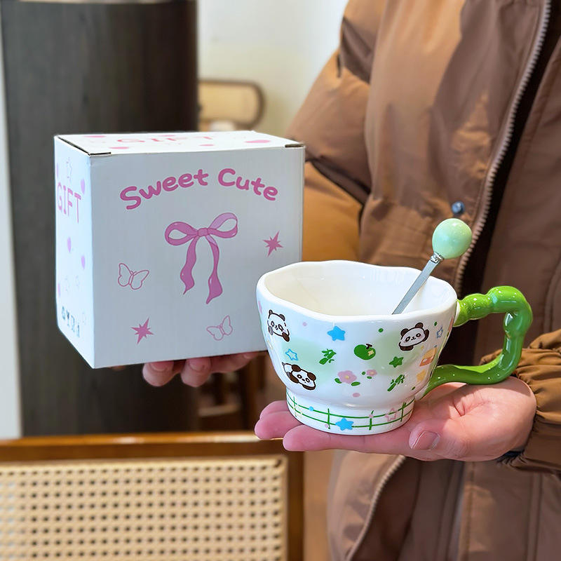 ช้อนแพนด้าเขียว