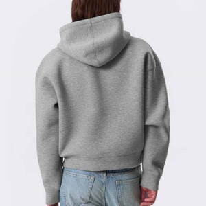 Sudaderas con Capucha Personalizadas al por Mayor con Logotipo Personalizado ODM/OEM, de Felpa Francesa, Unisex, Lisas, Bordadas, con Cremallera Completa, para Hombre - Product Image 5